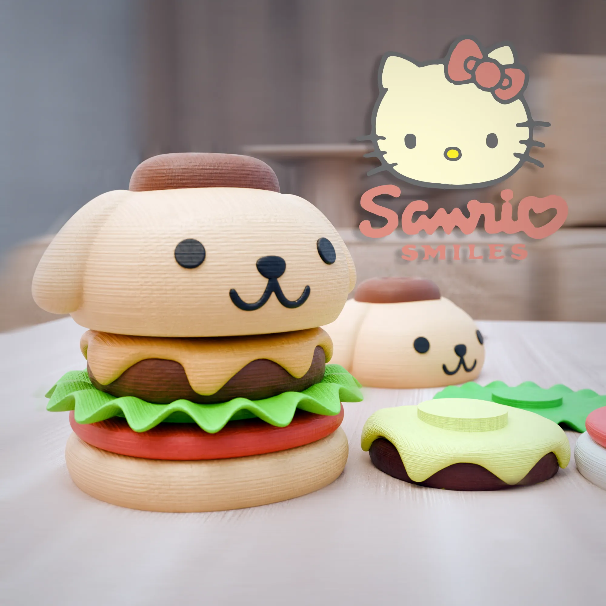pompompurin | 3D Models | Creality Cloud pompompurin | 3D Models | Creality Cloud