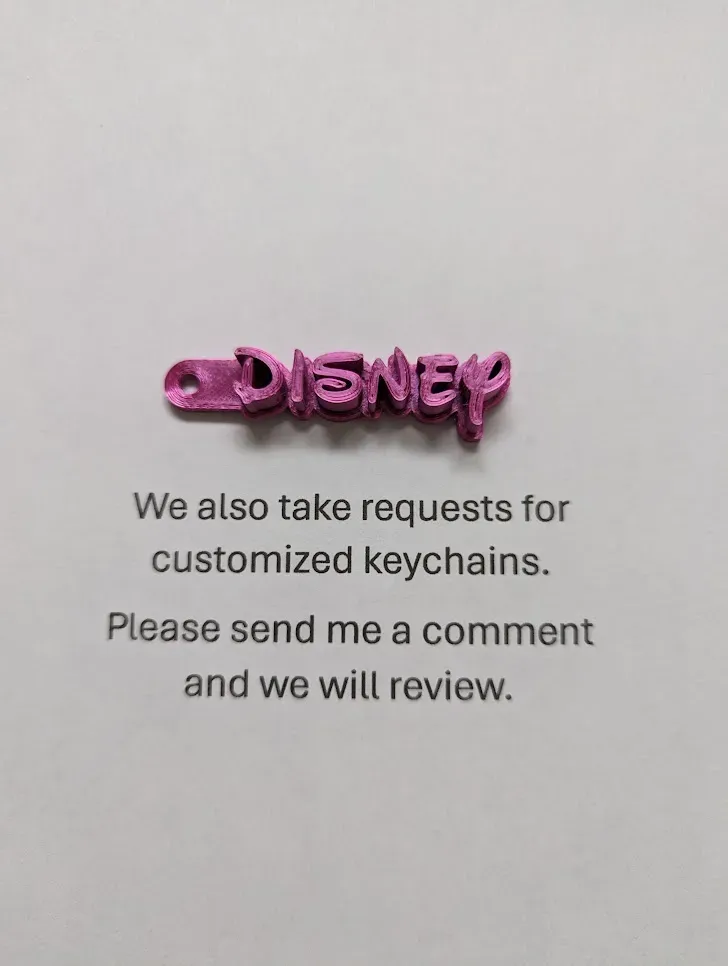 Disney Keychain