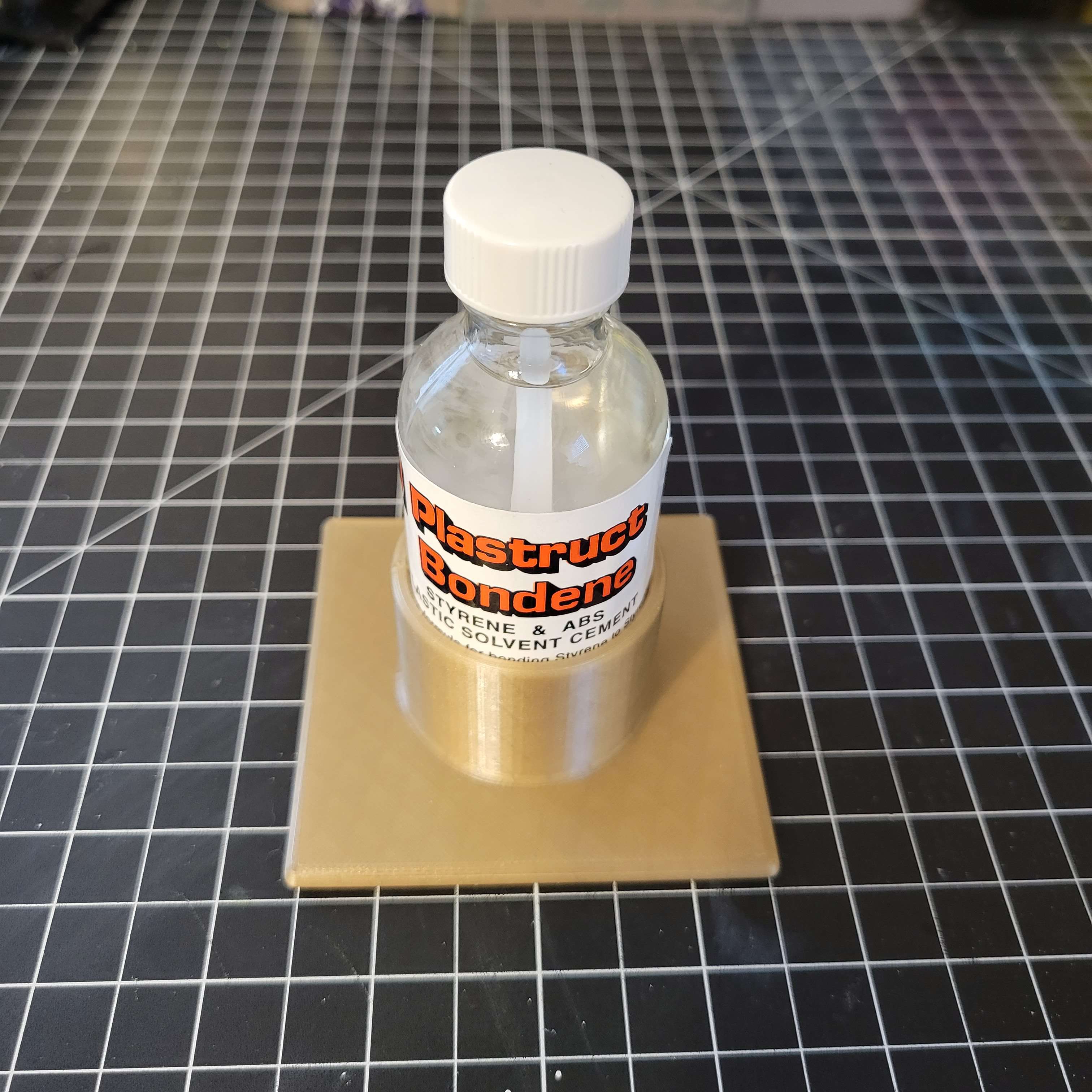 Glue Bottle Holder 3D models download Creality Cloud