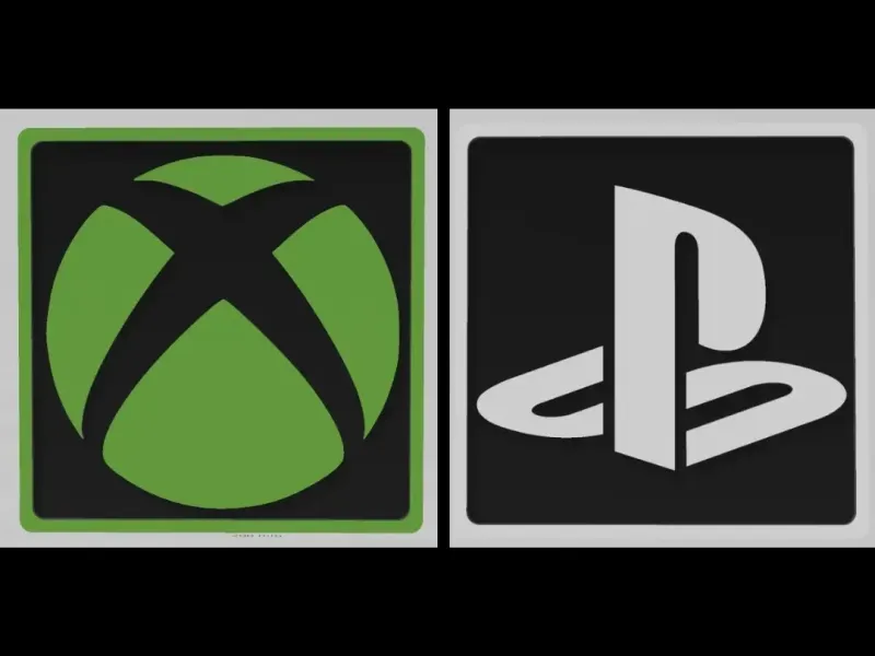 Xbox &amp; PlayStation Coaster Bundle STL Dosyaları | Kolay 3D Baskılar