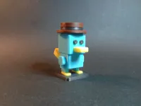 SQUARED PERRY THE PLATYPUS - PHINEAS AND FERB-0