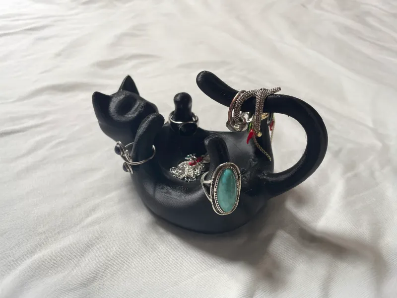 Plateau à bijoux pour chat