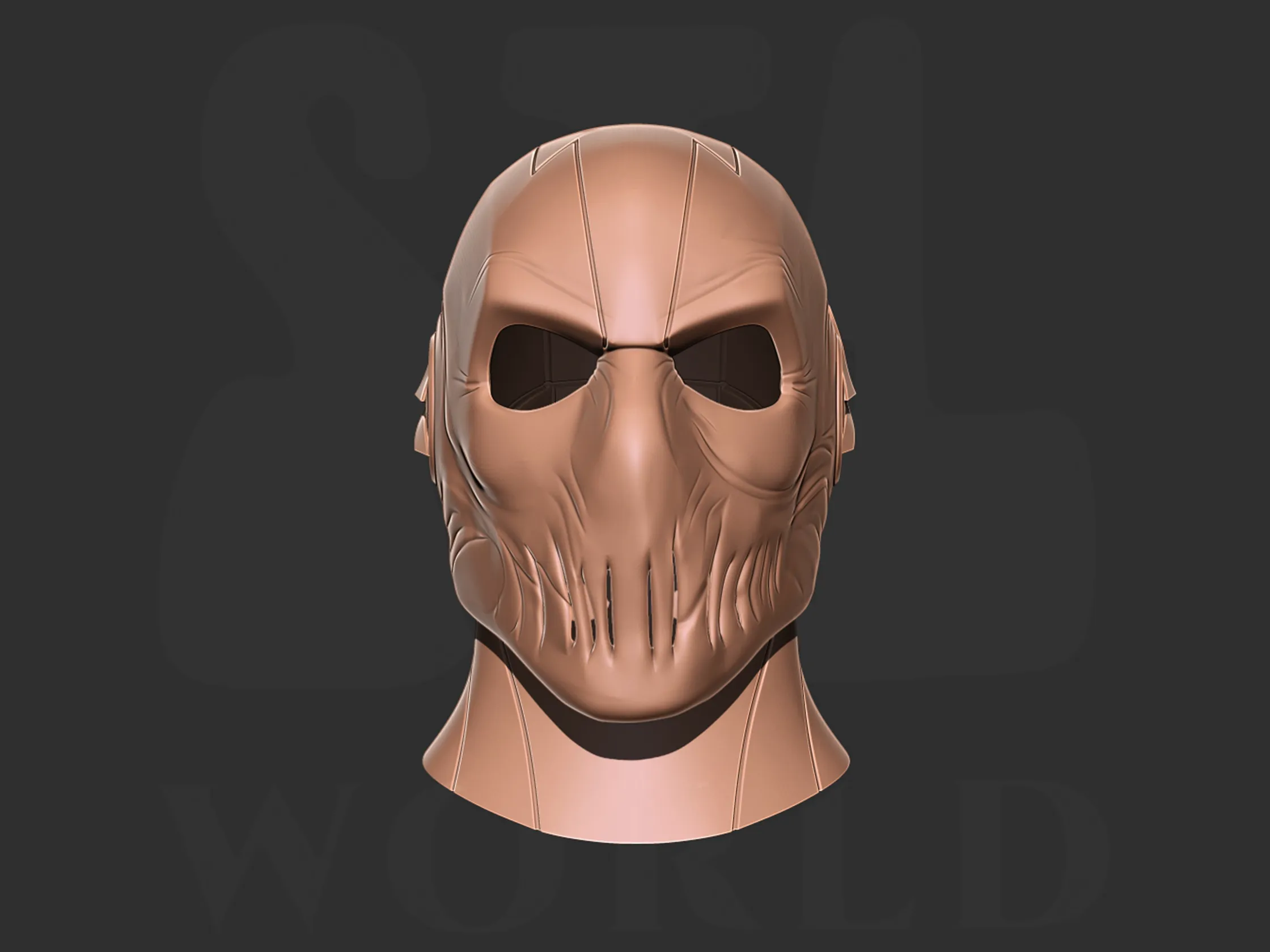 The Flash Zoom Mask For Cosplay