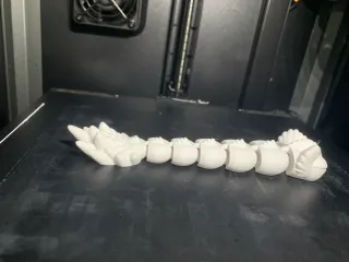 Articulated Baby Dragon