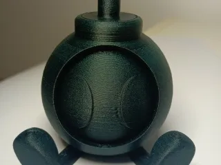 bomb nintendo bowl - no supports