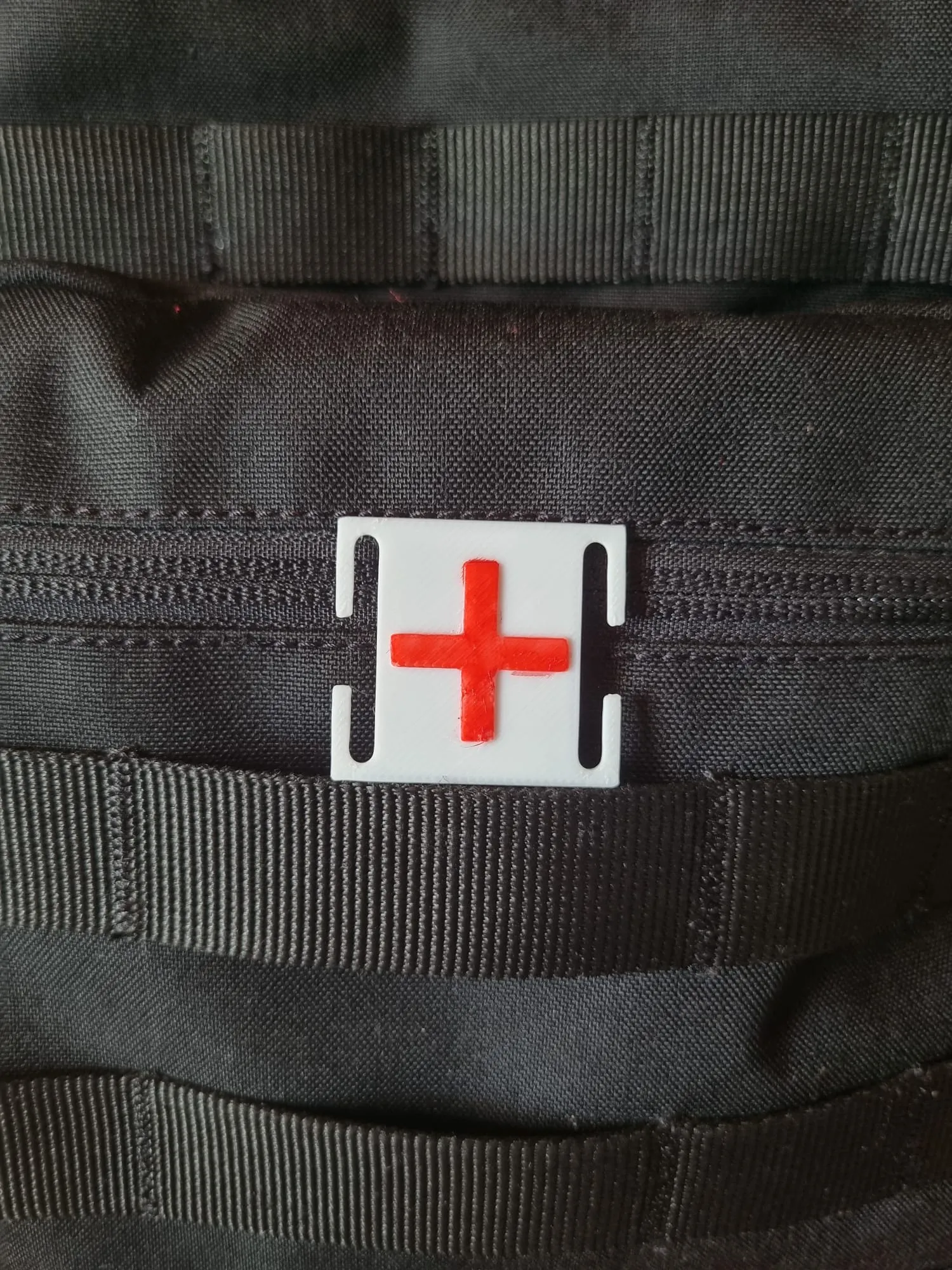 Medical (Red Cross) Symbol for Molle Systems