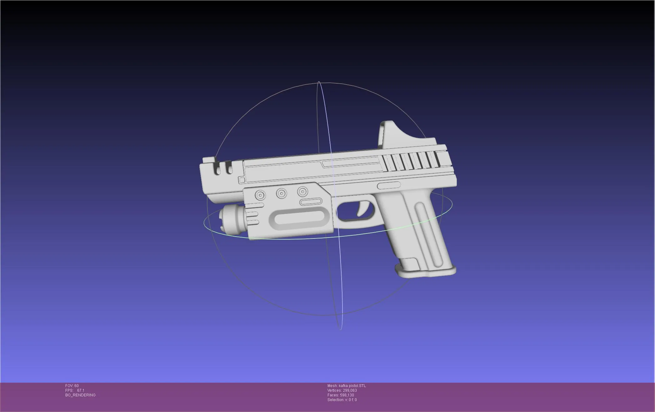 Kaiju No 8 Kafka Pistol