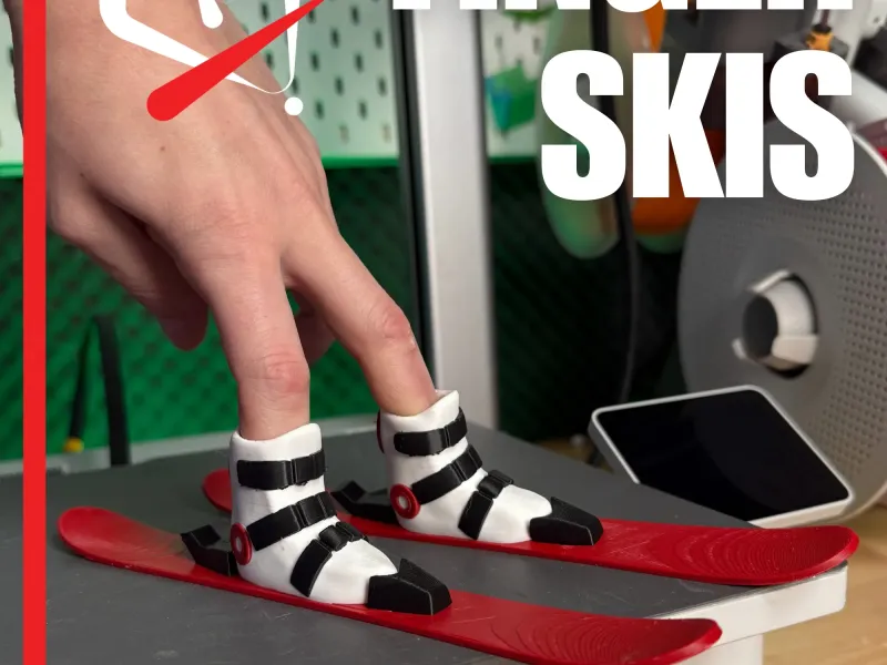 Finger Skis
