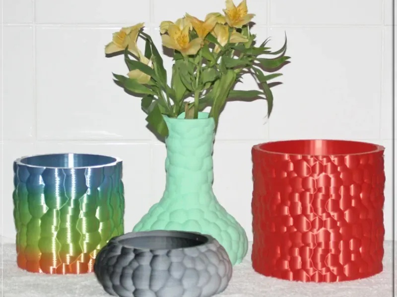 Bobble Pots and Vases