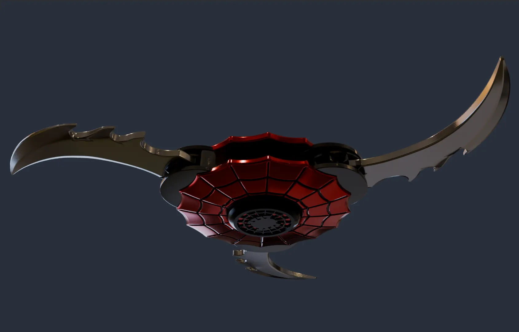 Spider Shuriken-2