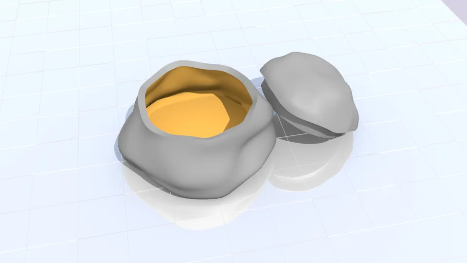 Stone Style Feeding Dish for Leopard Gecko or small reptile