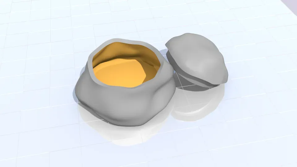 Stone Style Feeding Dish for Leopard Gecko or small reptile