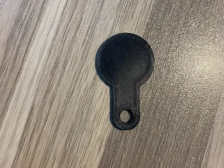 Shopping cart key ring 2€