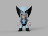 Marvel Comics Mini Wolverine (Park)-1