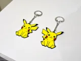Pikachu Keychain-4
