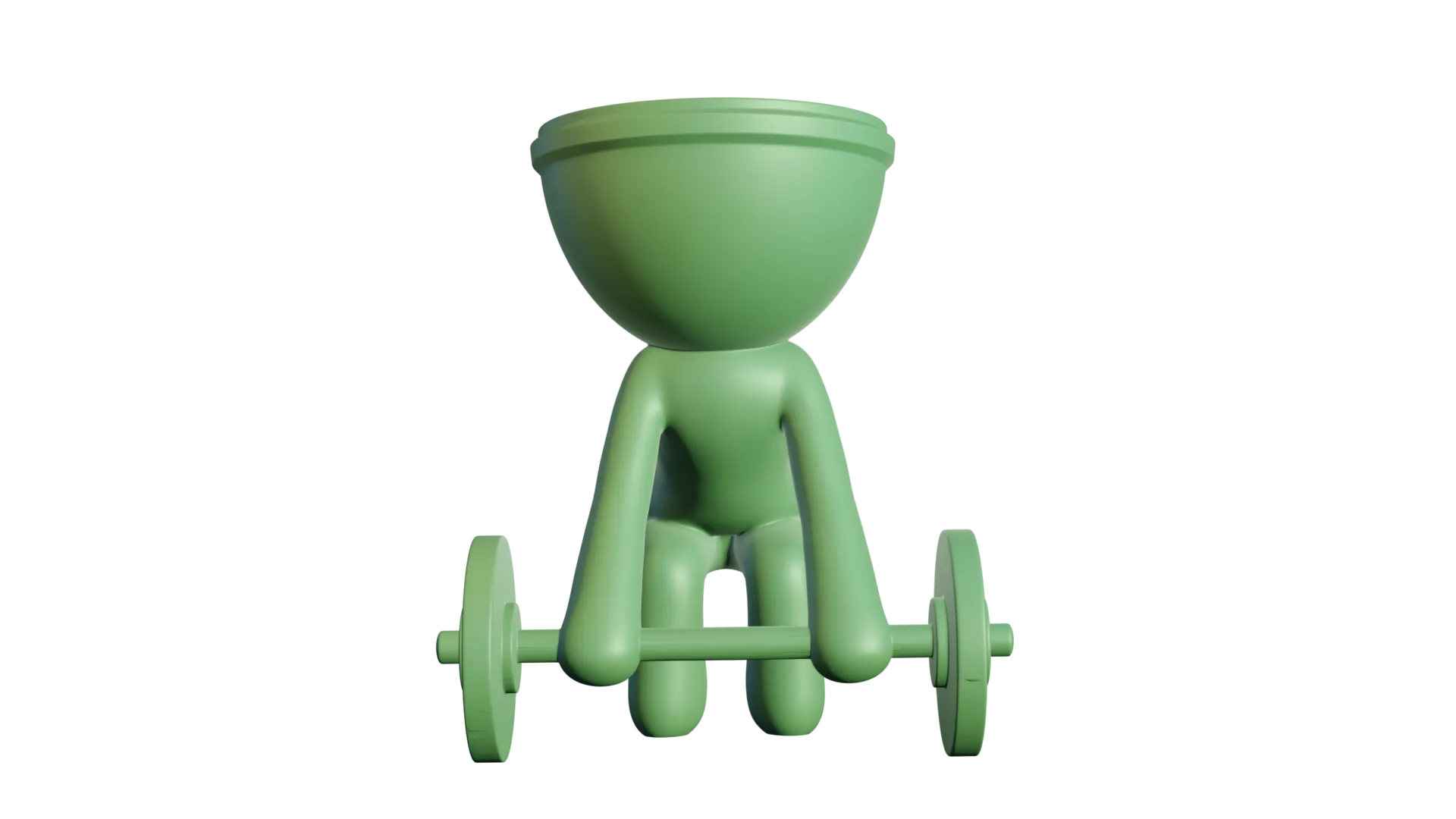 Flower pot (Weights)