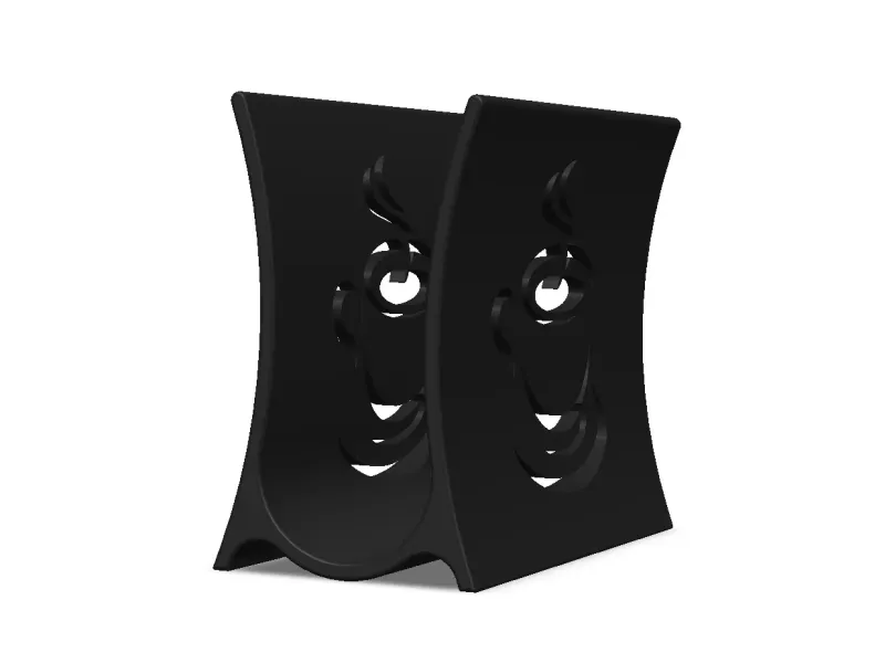 Napkin Holder Cafe Vibes