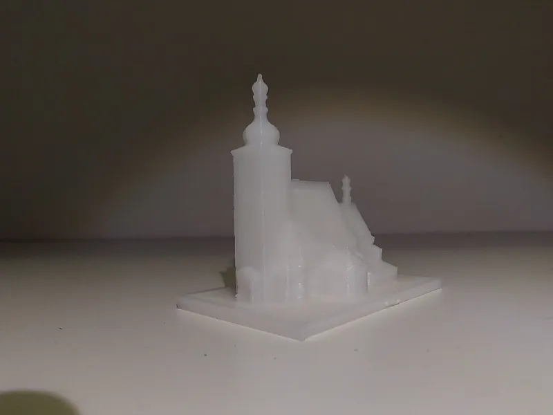 3D printed Church