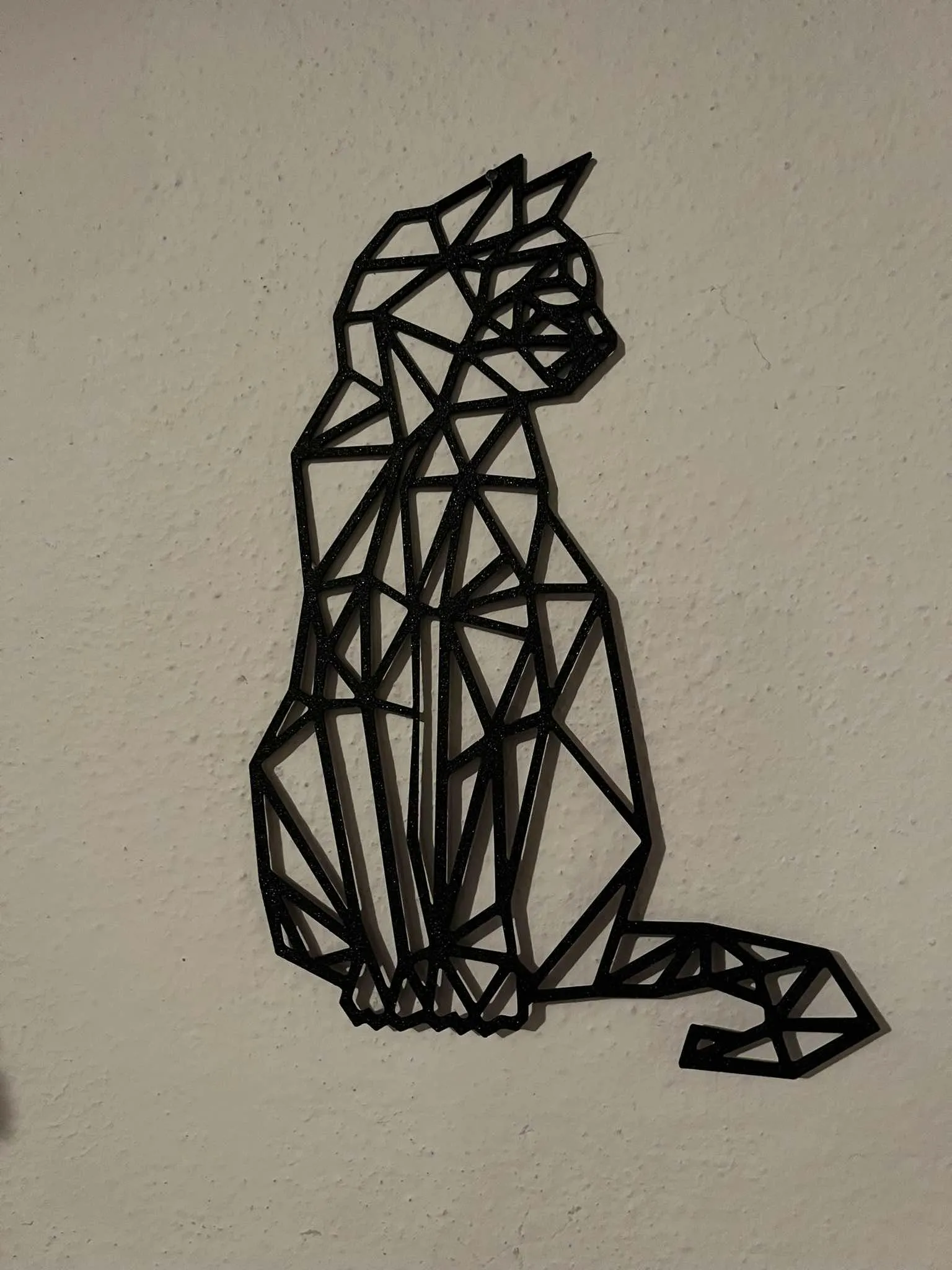 Wall decoration in the shape of a Cat