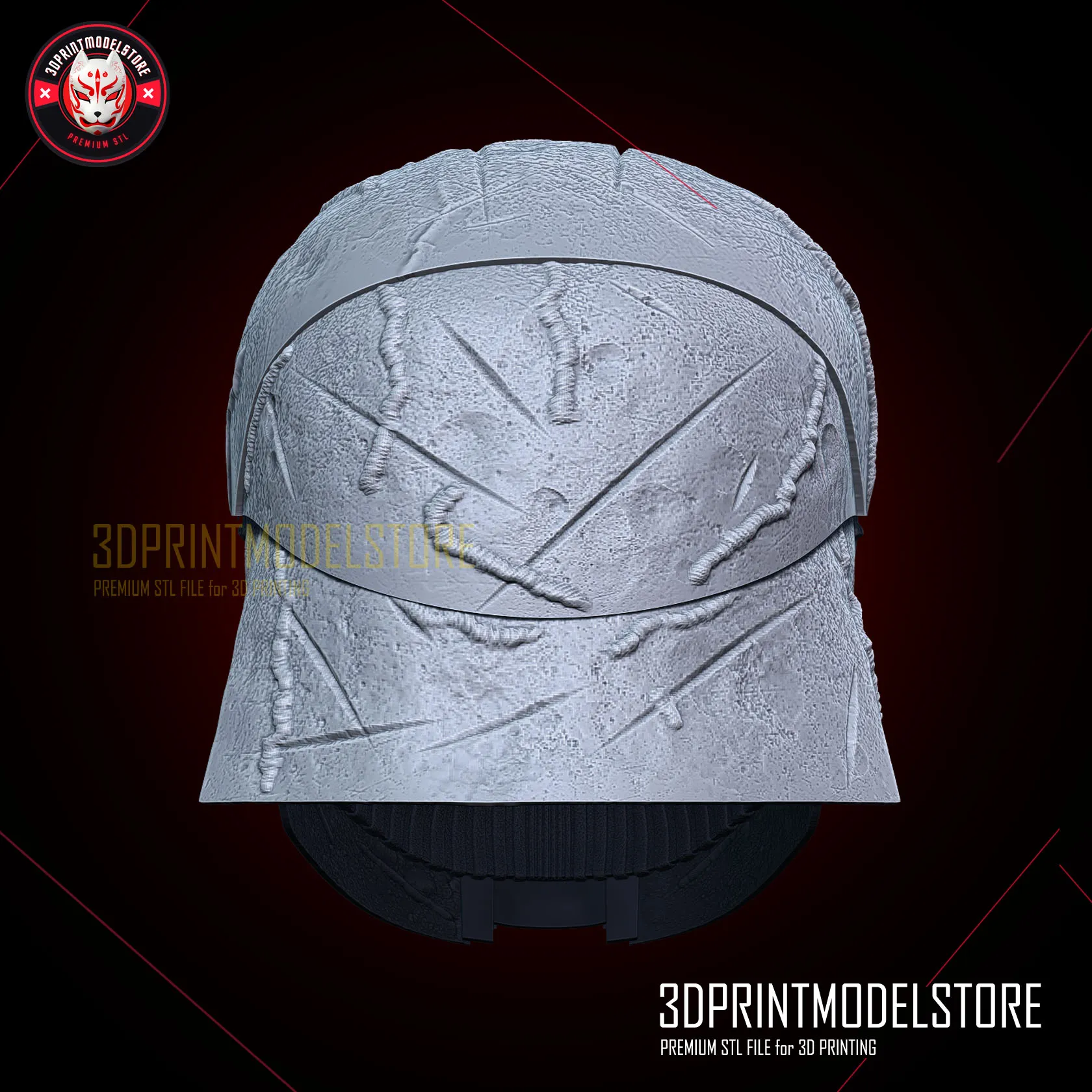Casque du Seigneur Sith Acolyte Star Wars - Cosplay Props