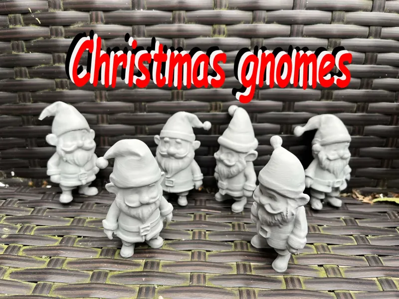 Christmas gnomes, Santa's helpers