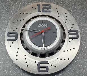 BMW E46 reloj de disco de freno