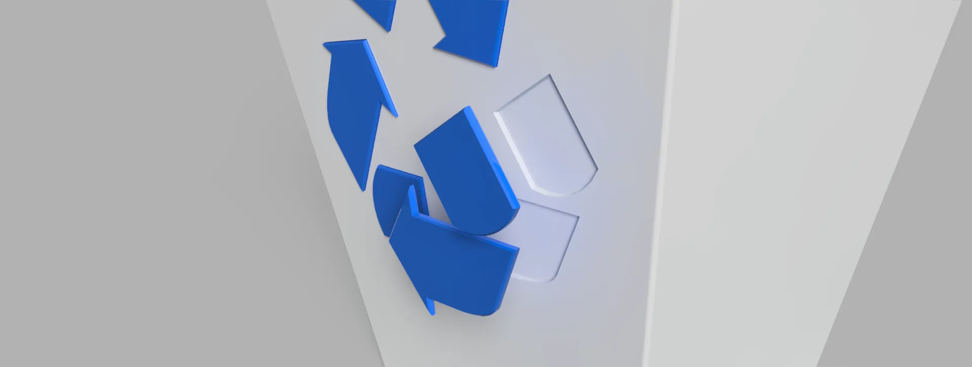 Windows Bin - Desk Bin