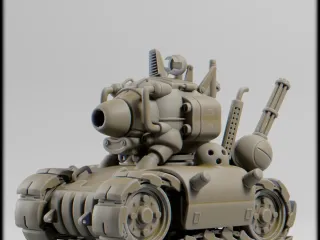 Super Vehicle Tank | Metal Slug Fan Art