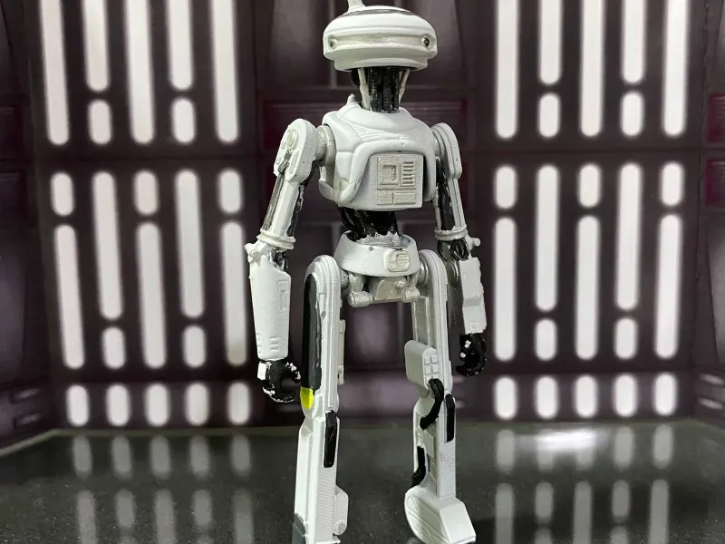 L3-37 Star Wars Solo Film Vintage-Spielzeug
