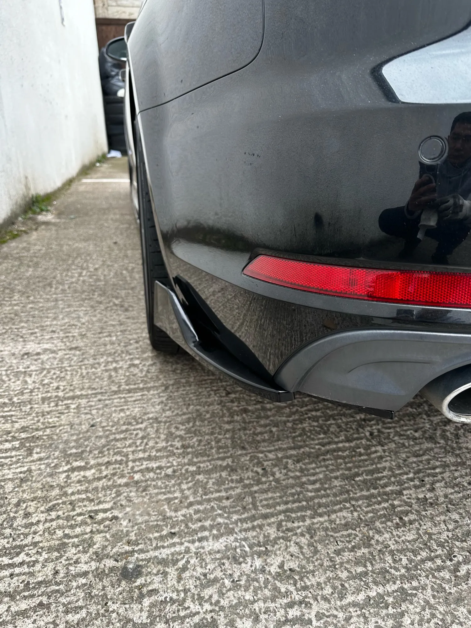 Universal Rear Splitter Spoiler | Rear Bumper Protector
