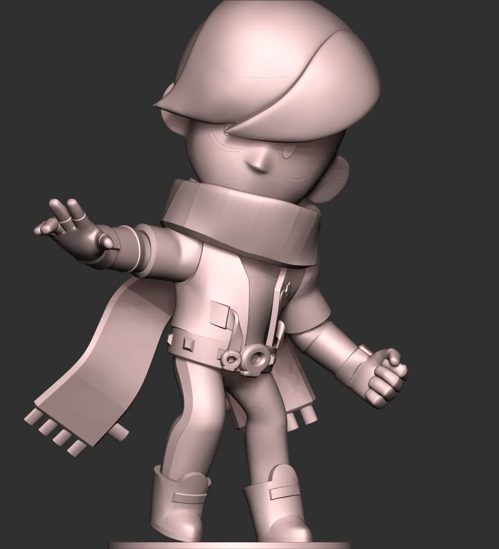 Brawl Stars - Edgar