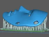 Horror Mask 3D print model-7