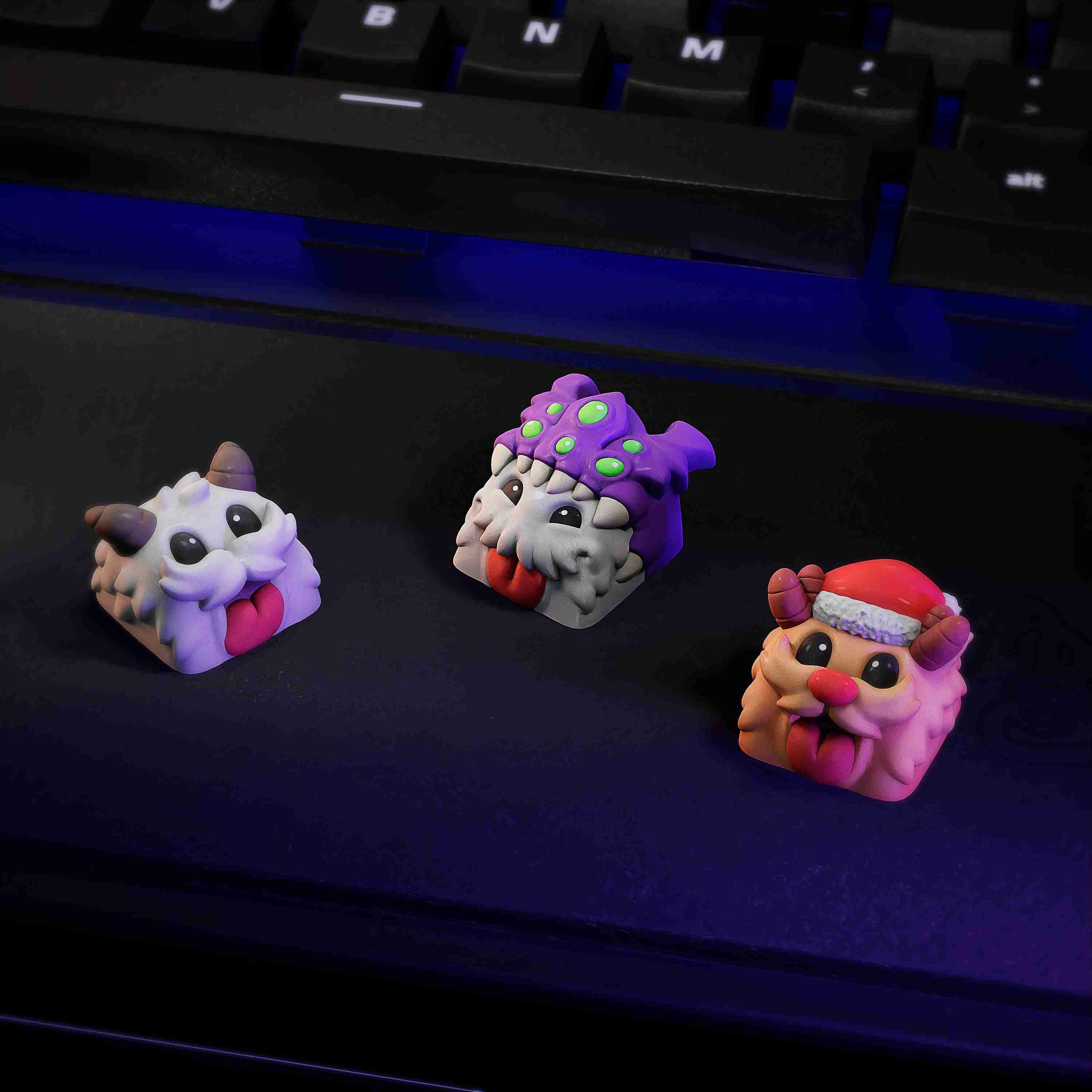 Poros Lol Keycaps Vol I Mechanical Keyboard 3D Models Download poros-lol-keycaps-vol-i-mechanical-keyboard-3d-models-download
