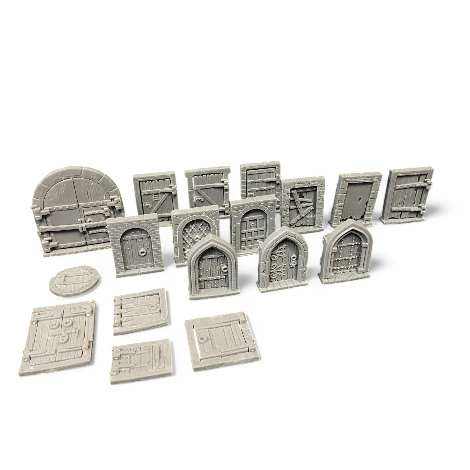 Medieval Doors