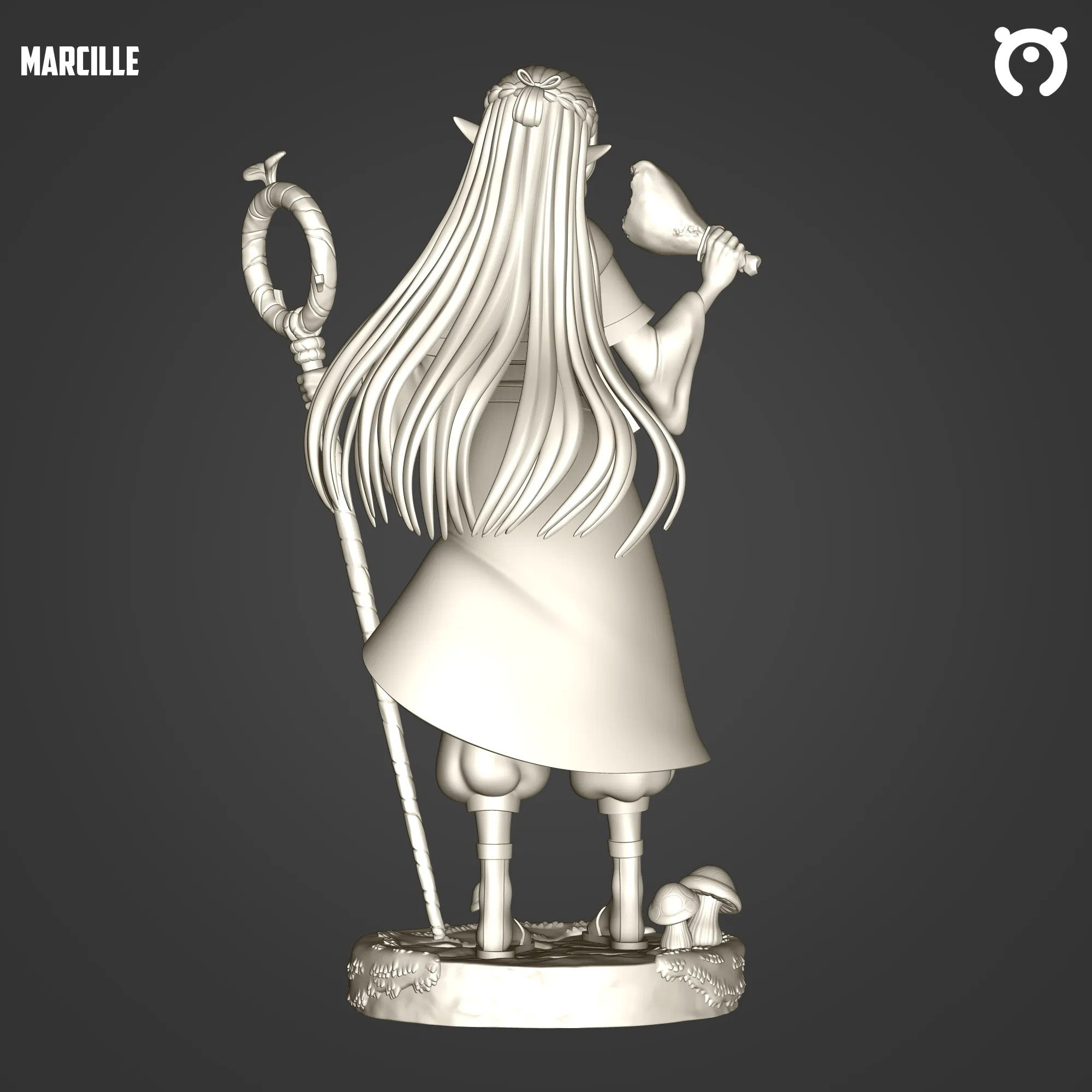 Marcille - Mazmorra Meshi