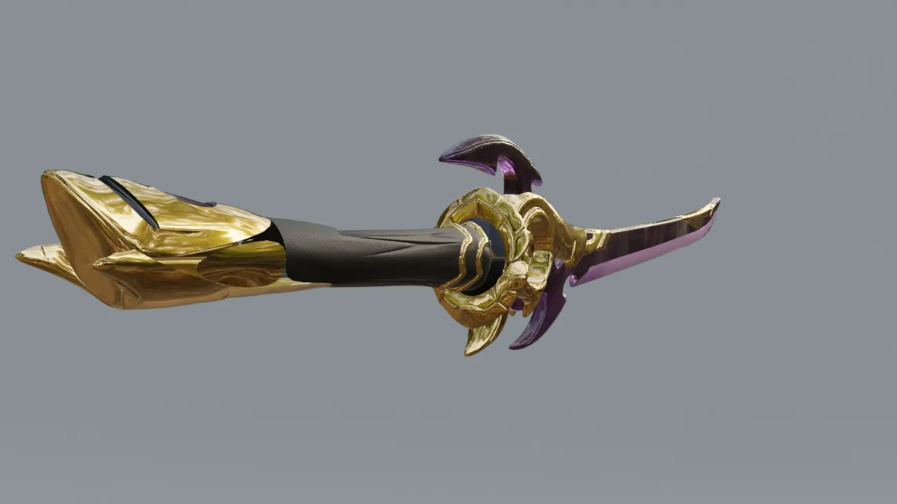 MUSOU NO HITOTACHI-GENSHIN IMPACT-RAİDEN SHOGUN-BAALS SWORD