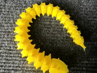 Horror worm