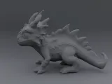 Wingless Red Dragon #1-5