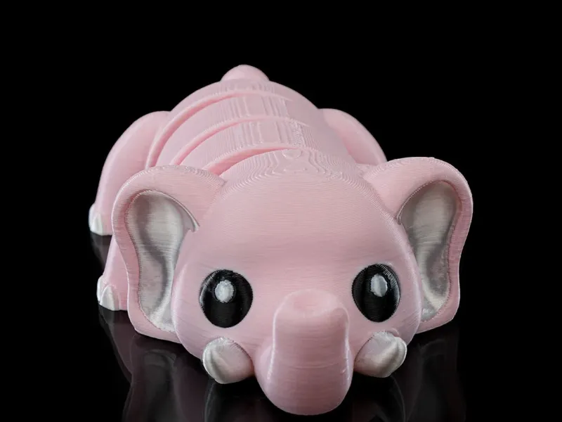 Adorabile Elefante Flexi