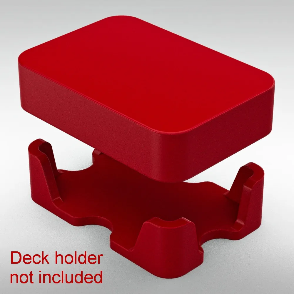 Playing cards deck holder cover (different sizes)