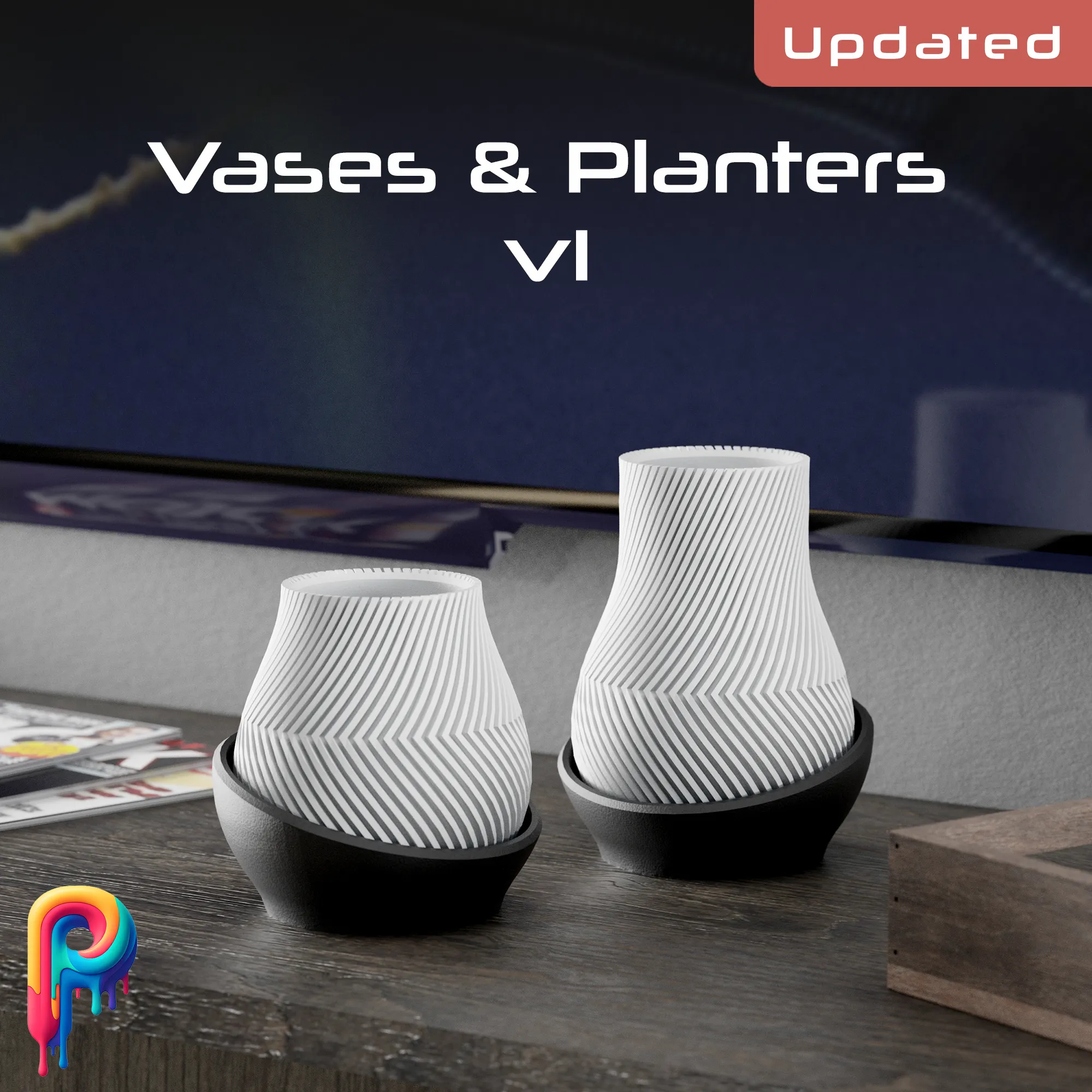 Home page module: Vases & Planters v1 by Polymeria
