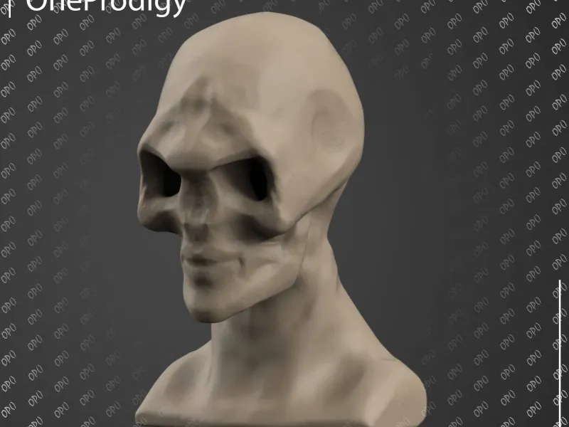 Skull - Gigachad