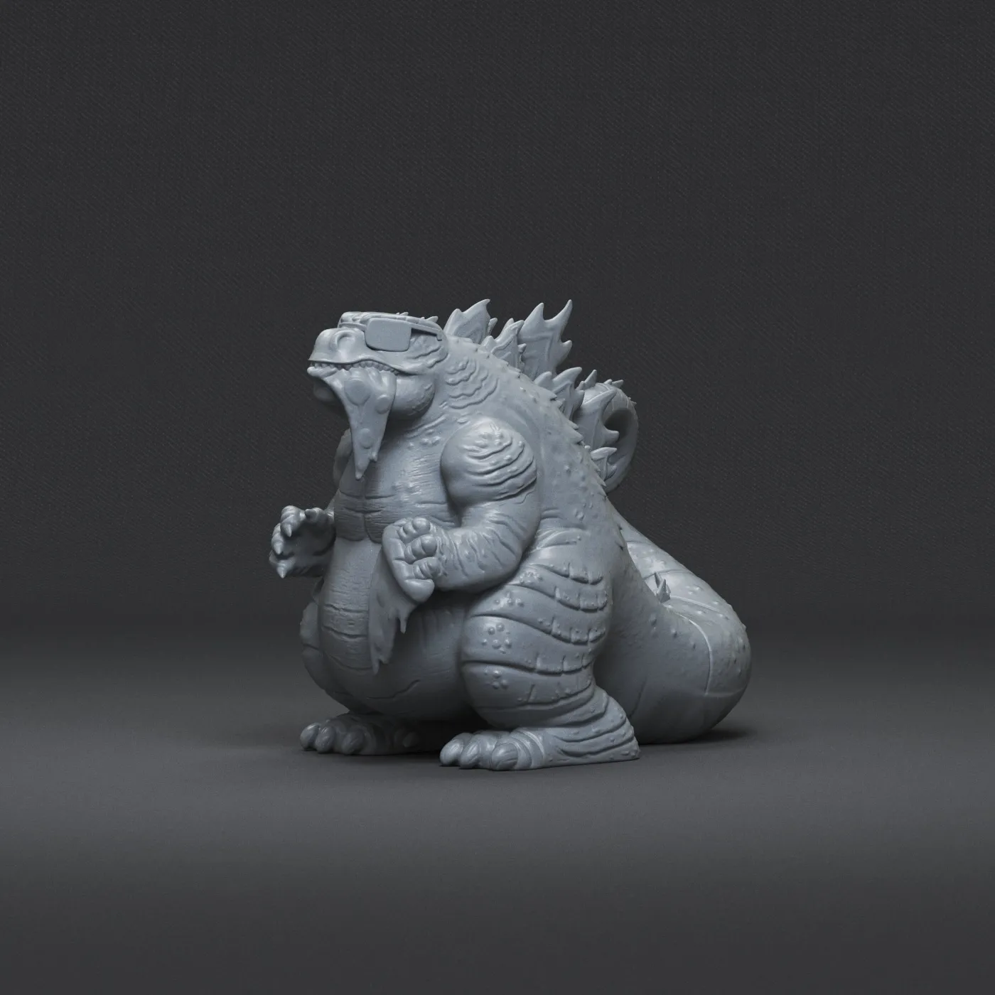Граффити Годзиллы -GODZILLAXKONG-