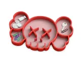 KAWS Dienblad, Multifunctioneel Dienblad, Functioneel Opbergdienblad, Allesvanger-6