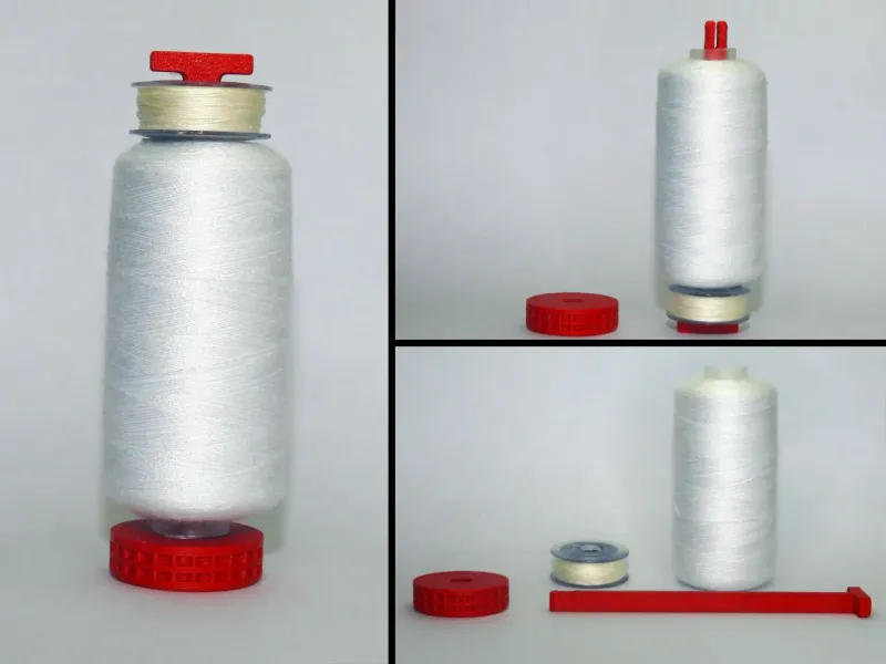 Bobbin thread holder
