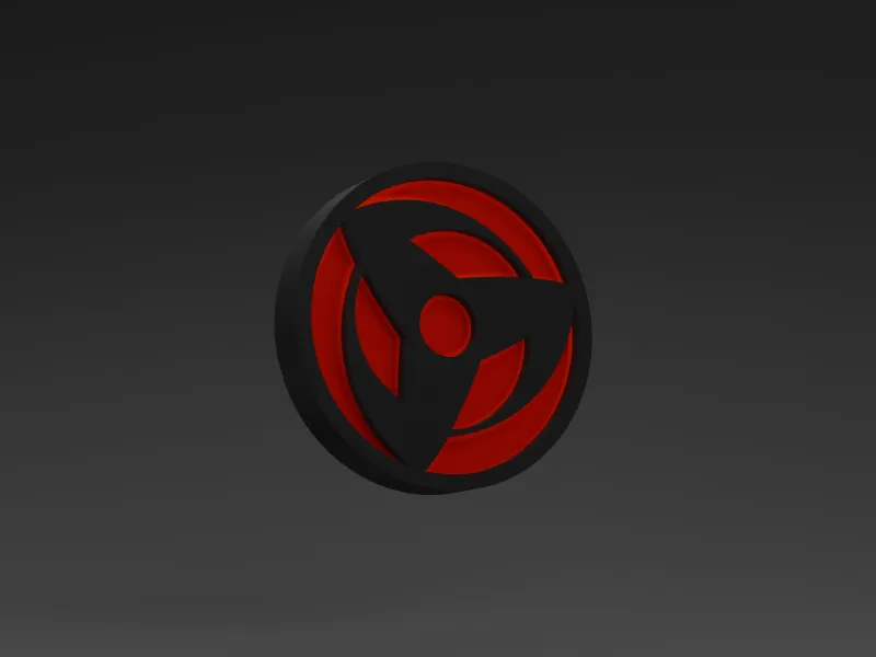 Mangekyou Sharingan Kakashi