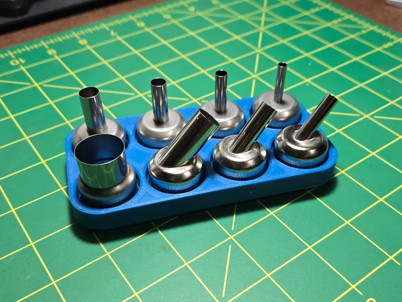 ATTEN ST-862D Nozzle Organizer, Hot Air Rework Tip Storage