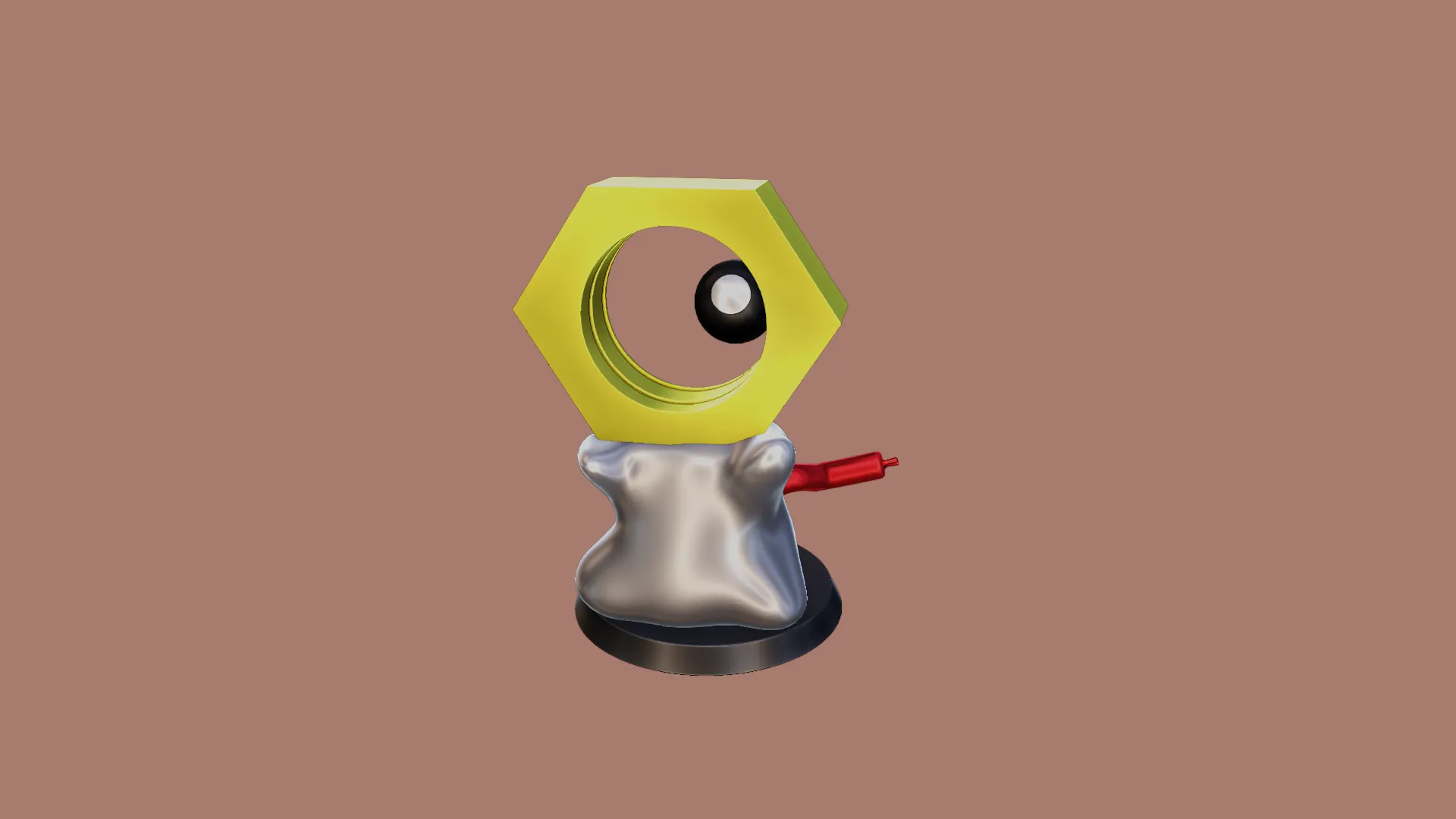 Meltan Pokemon figure