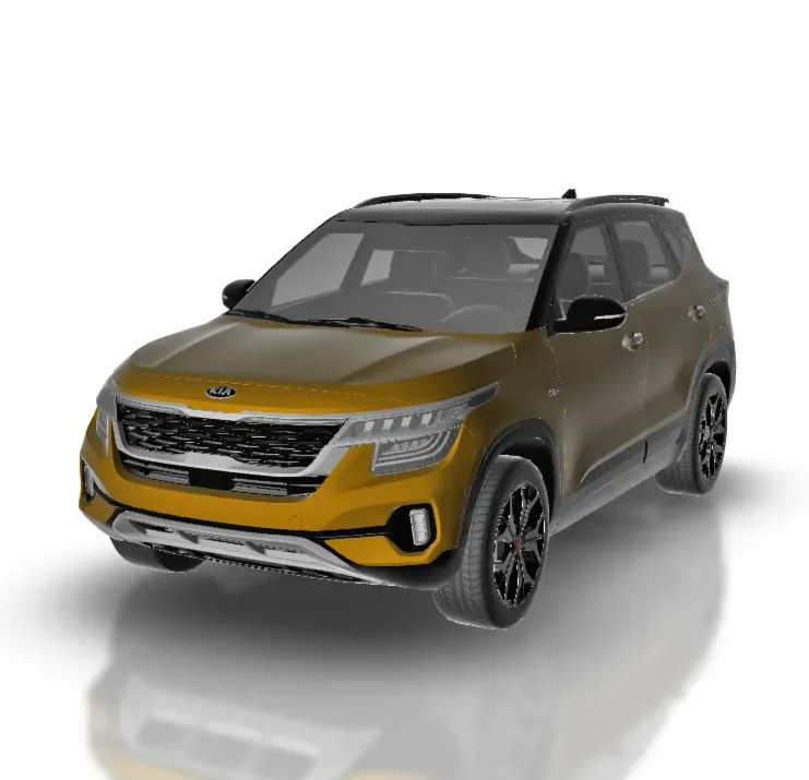 Kia Seltos SX 2021