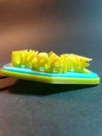 UKRAINE 3D FLAG-3